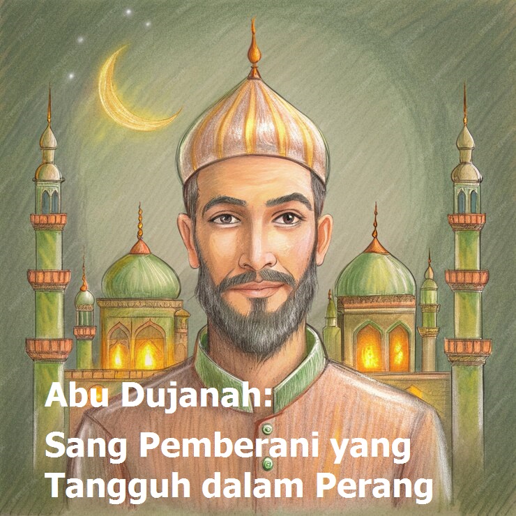 Abu Dujanah: Sang Pemberani yang Tangguh dalam Perang